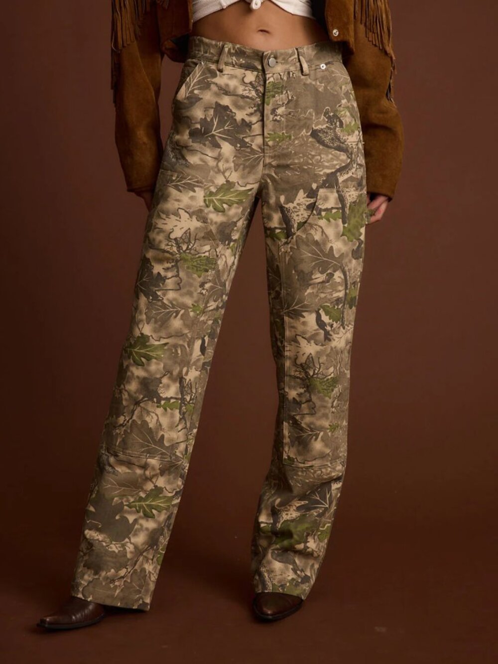 12th Tribe Storm Camo Jeans - Picture 2 of 5